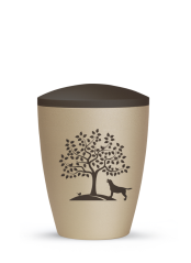 Zvieracia urna Natura - Pes a strom 1,5l