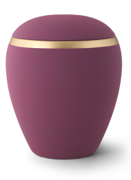 Keramická urna Colour Line, Fialová