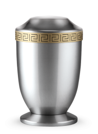 Metalowa urna Meandra II