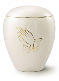 Keramická urna Valencia IV, Modlitba