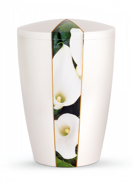 Ekologická urna Flora White, kala
