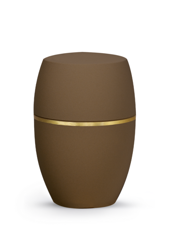 Zvířecí urna Infinity Xenon - Café 2,8l