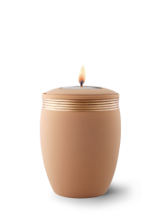 Miniurna ceramiczna  Cleo - Beżowa