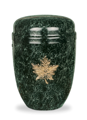 Metallurne Patina – Ahornblatt