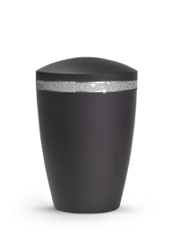 Zvířecí urna Glamour - Čierna 2,8l