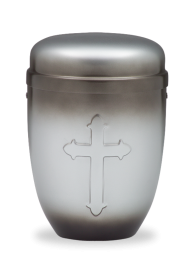 Metallurne Eliora - Grau/Kreuz