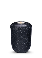 Ceramiczna miniurna Nova – Czarna