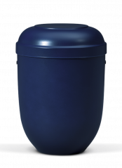 Ekologická urna Basic, modrá