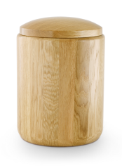 Dřevěná urna Basic, Přírodní