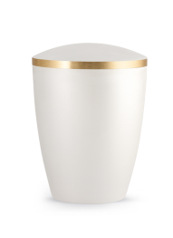 Zvířecí urna Elegance, bílá 2,8l