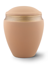 Keramische Urne Helena, Beige
