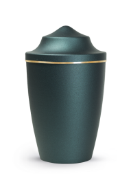 Zvířecí urna Lina - Smaragdová 2,8l