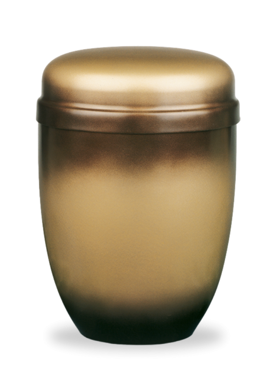 Kovová urna Eliora - Mosaz