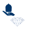 Algordanza Pure - Diamant vyrobený z popela