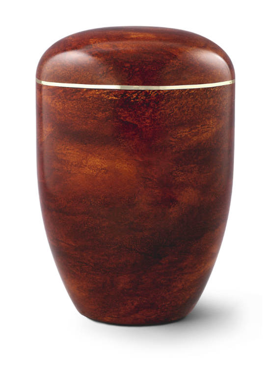 Ekologická urna Rosewood, bez motívu