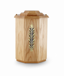 Dřevěná urna Elegance s motivem