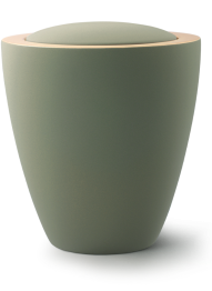 Keramická urna Modena, Zelená