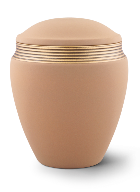 Keramische Urne Helena, Beige