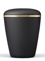 Ekologická urna Triangle, čierna