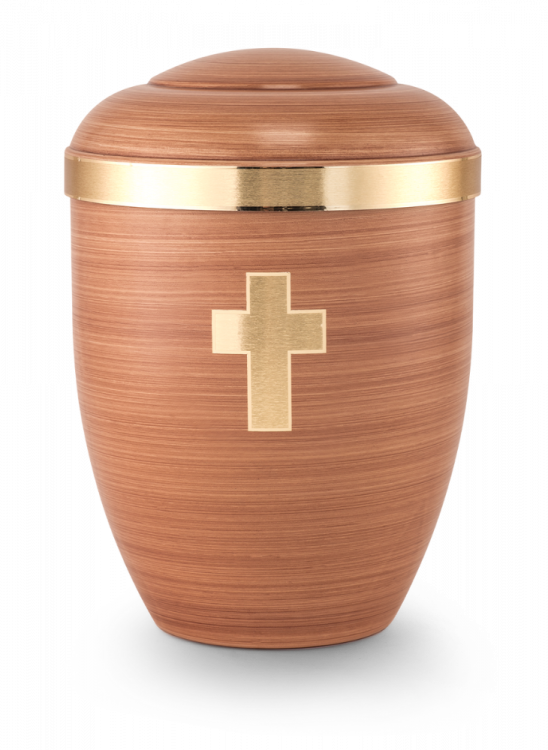 Ekologická urna Tosca, kříž, písková