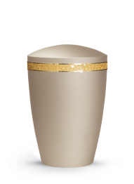 Urna dla zwierząt Glamour - Champagne 2,8l