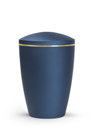 Urna na zwierzę Lina - granatowa 2,8l