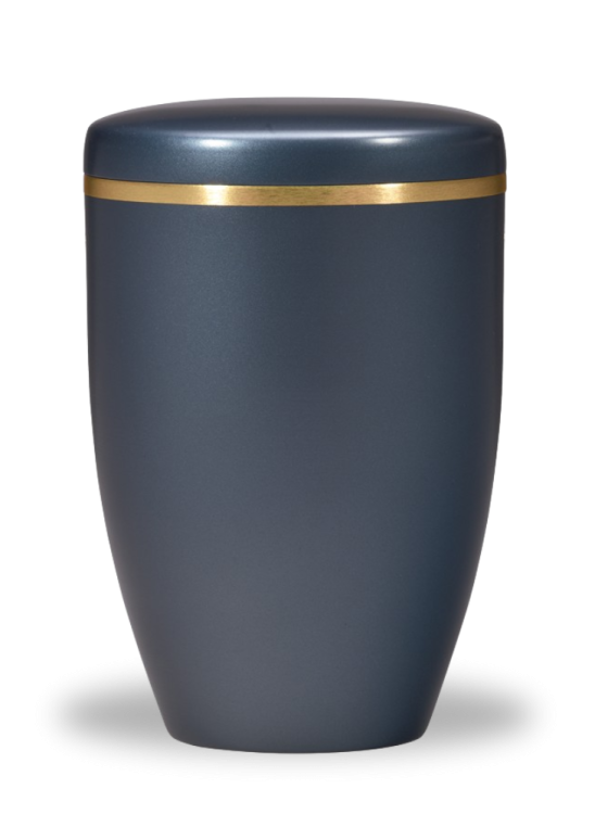 Metall-Urne Emelia, Blau