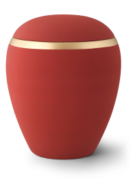 Keramická urna Colour Line, Rubínová