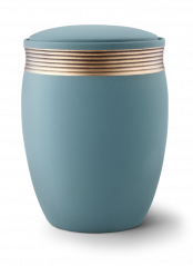 Keramická urna Cleo - Modrá