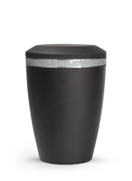 Zvířecí urna Glamour - Černá 2,8l