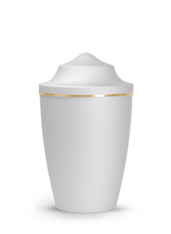Zvířecí urna Lina - Bílá 1,5l
