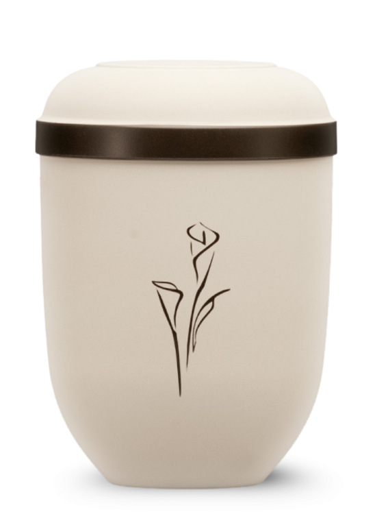 Ökologische Urne Classic – Calla