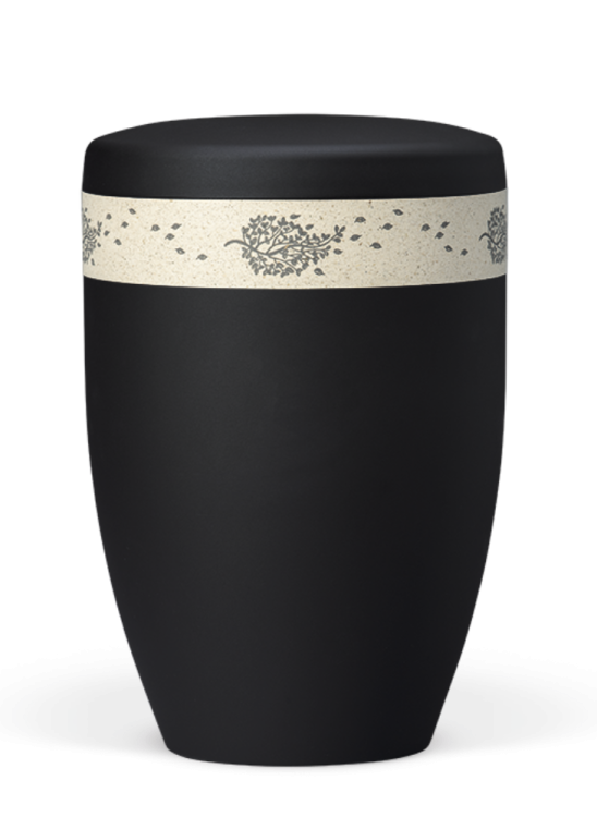 Ekologiczna urna Nature Black, List