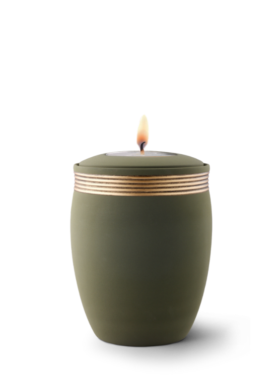 Miniurna ceramiczna  Cleo - Palmowa zieleń