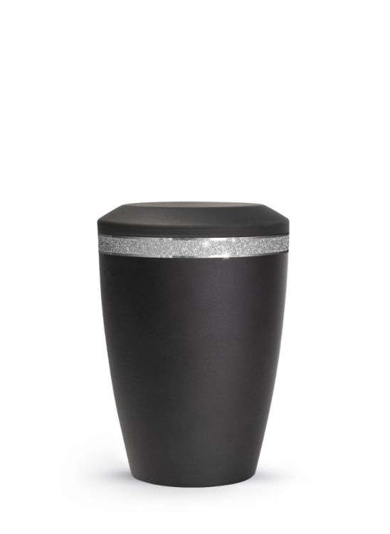 Tierurne Glamour - Schwarz 0,5l