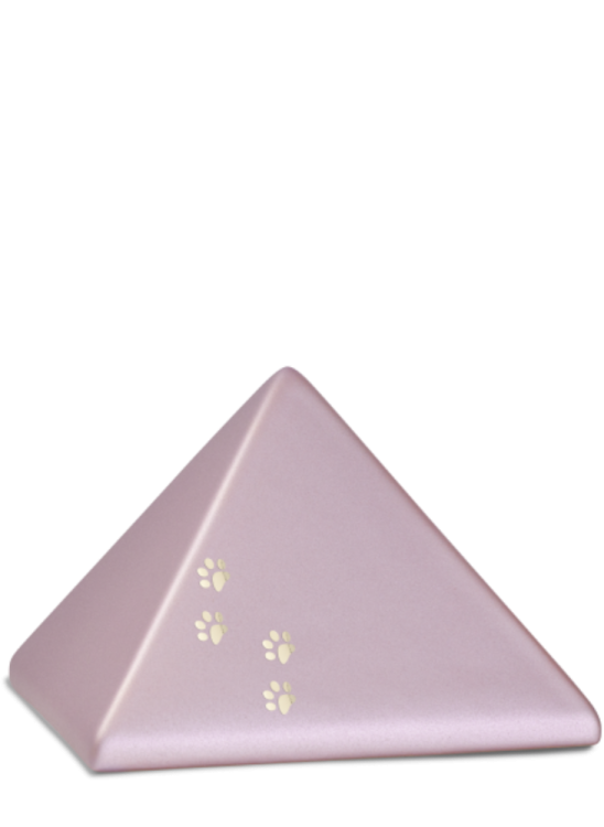 Zvířecí urna Pyramide Paws - Rosé 1,5l