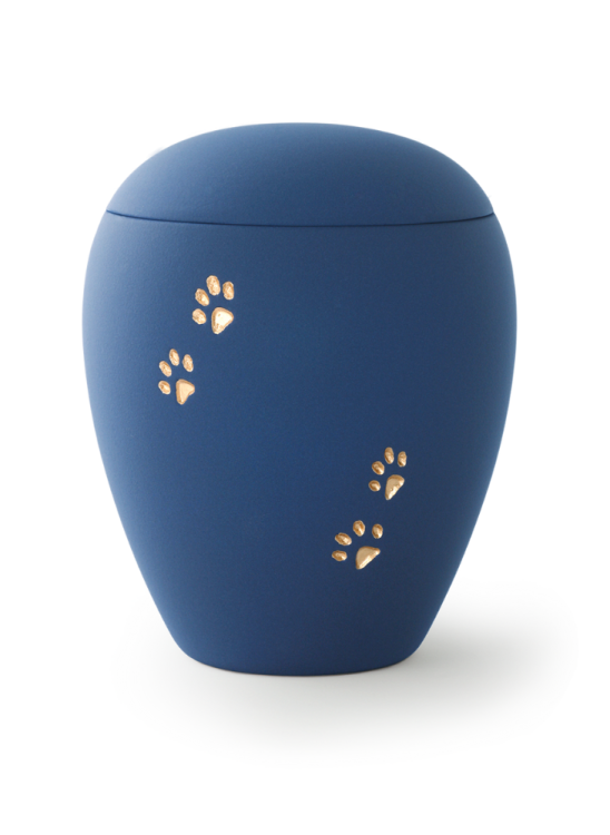 Zvířecí urna Siena Paws - Marine 2,8l