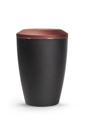 Zvířecí urna Mandala - Černá 2,8l