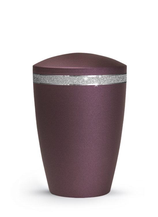Urna dla zwierząt Glamour - Berry 2,8l