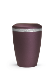 Zvířecí urna Glamour - Berry 1,5l