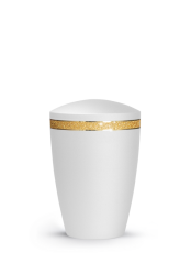 Zvířecí urna Glamour - Biela 0,5l