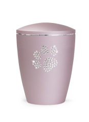 Zvířecí urna Elegance Paw, rose 2,8l