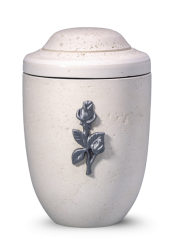 Ekologická Urna Dujura II – Béžová/Ruža