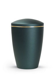 Zvířecí urna Lina - Smaragdová 2,8l