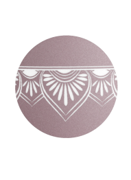Ekologická urna Mandala, lila, madala - bok