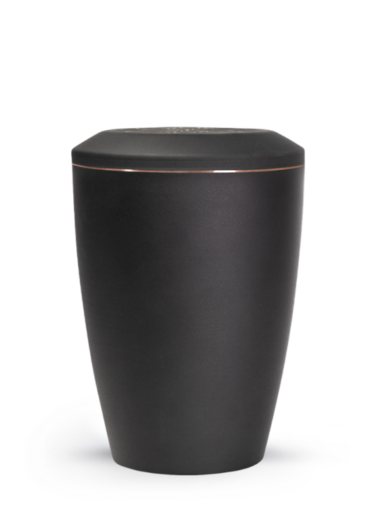 Zvířecí urna Mandala - Černá 2,8l