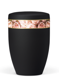 Ökologische Urne Royal Black, Rose