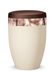 Ekologická urna Natura – Les/Béžová