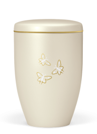 Ekologiczna urna Ariela, Motyle/Biała