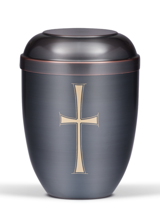 Metalowa urna Dunkel, Cross